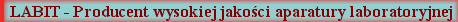 LABIT - Producent wysokiej jakoci aparatury laboratoryjnej